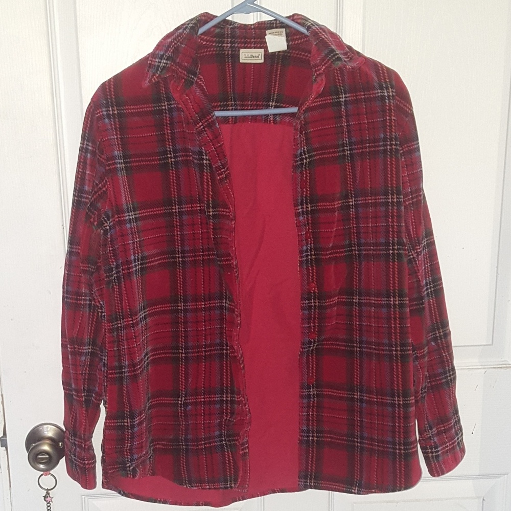 Plaid Button-Down - image 1